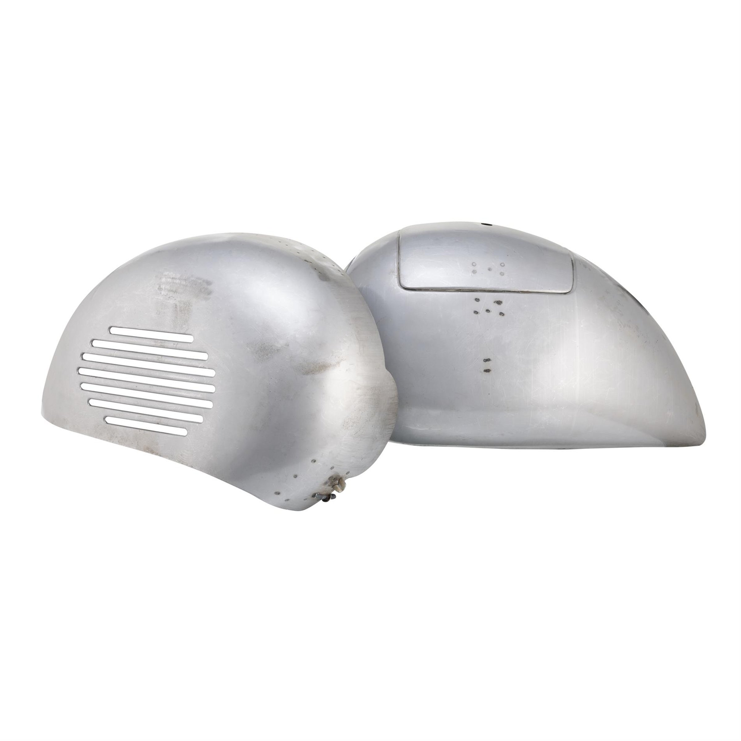 Image of Seitenhauben Motorseite & Gepäckfachseite, rechts & links für Vespa 150 GS VS2-4T für Vespa 150 GS VS2-4T