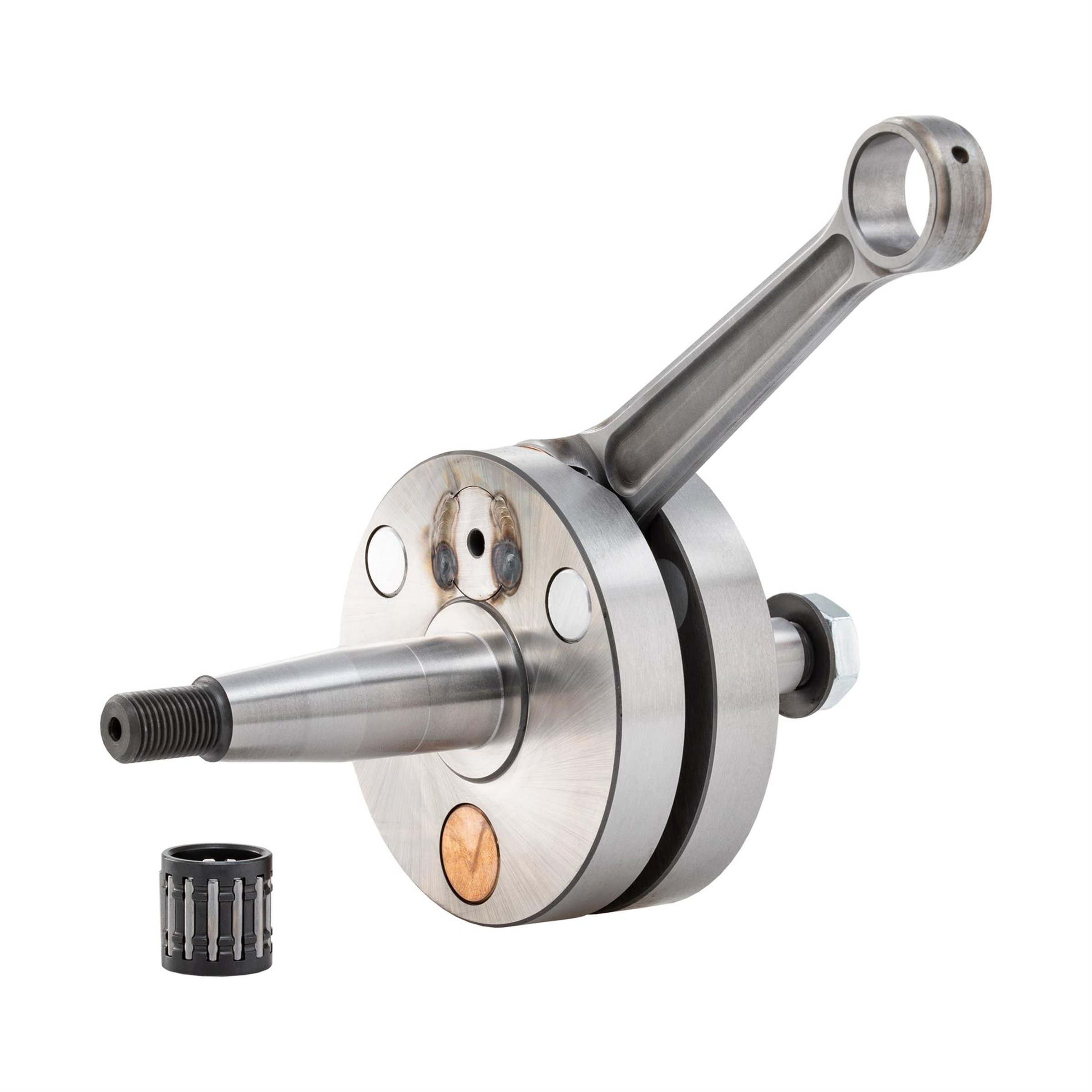 Image of Vollwangenwelle EGIG Performance S/R für 170 Zylinder für Vespa 100/PK80-125 S/PK125 für Vespa 100/PK80-125 S/PK125