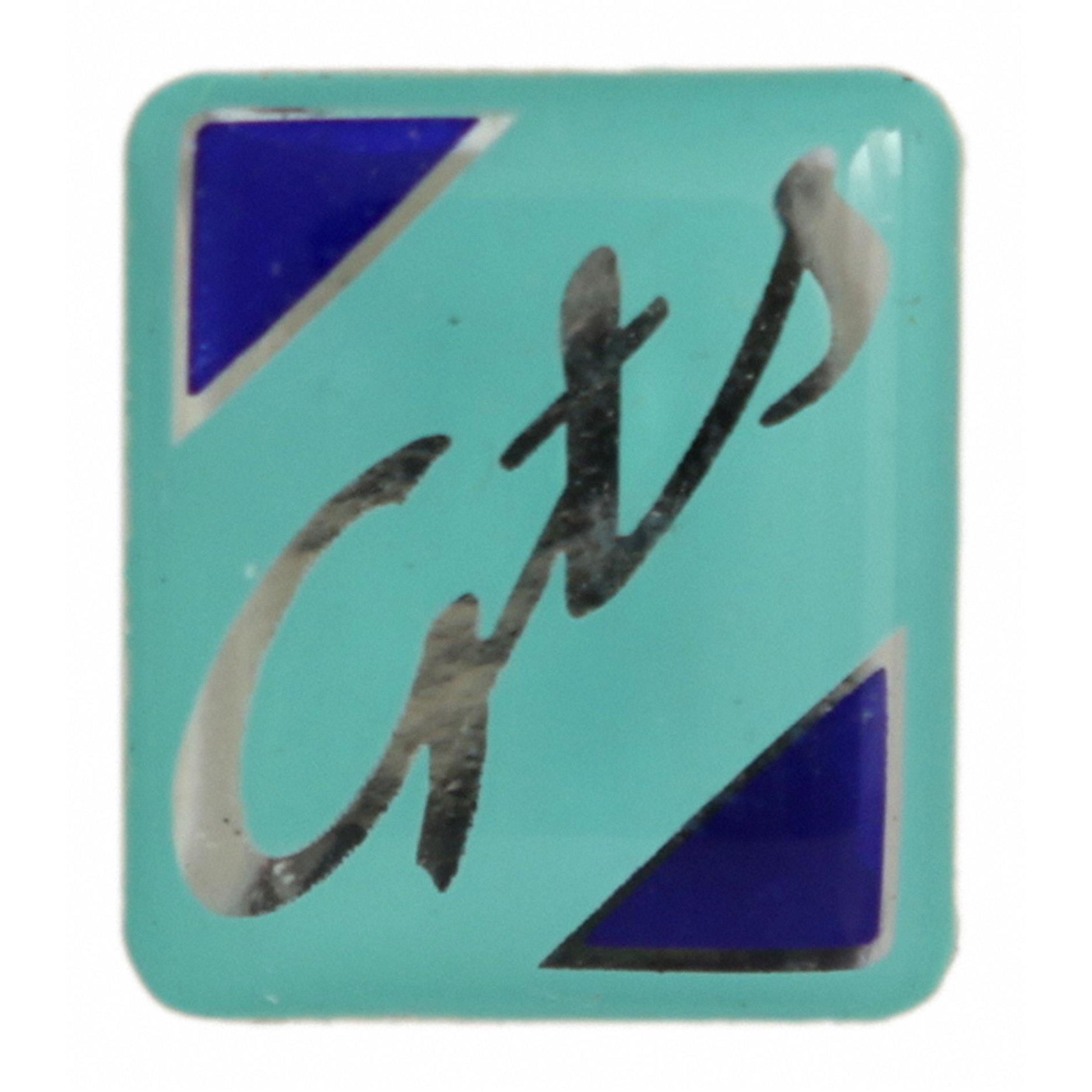 Image of Emblem "GTS" Kotflügelnippel 623319 für Vespa GTS 125-300ccm für Vespa GTS 125-300ccm