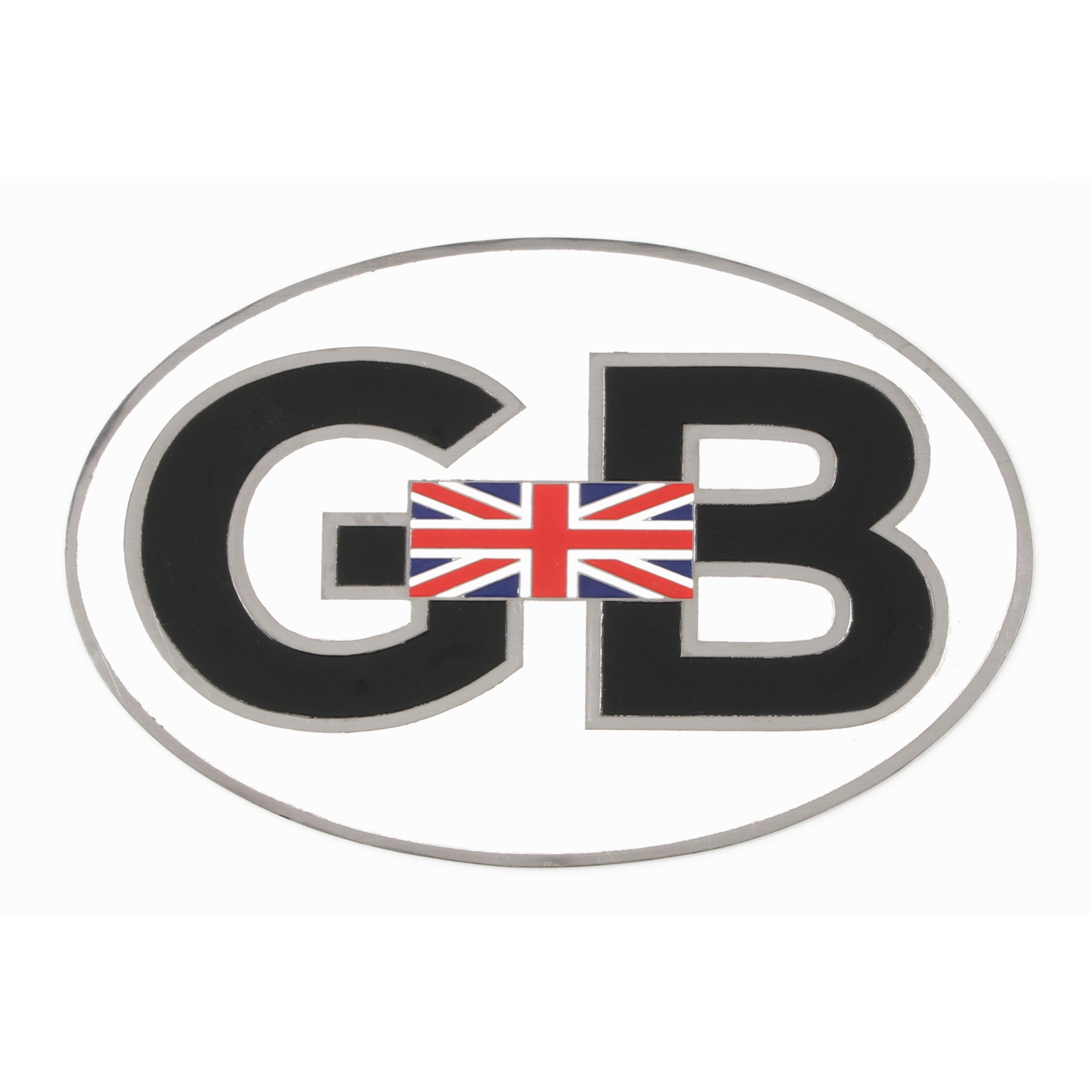Image of Plakette mit Motiv "GB"