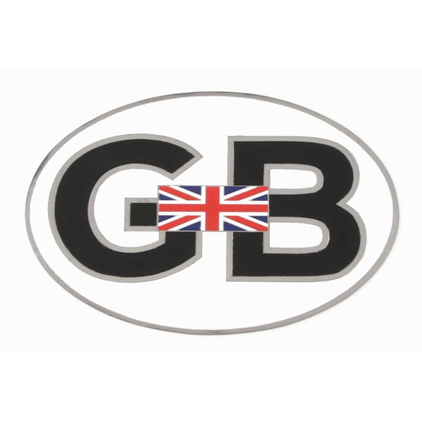 Image of Plakette mit Motiv "GB"
