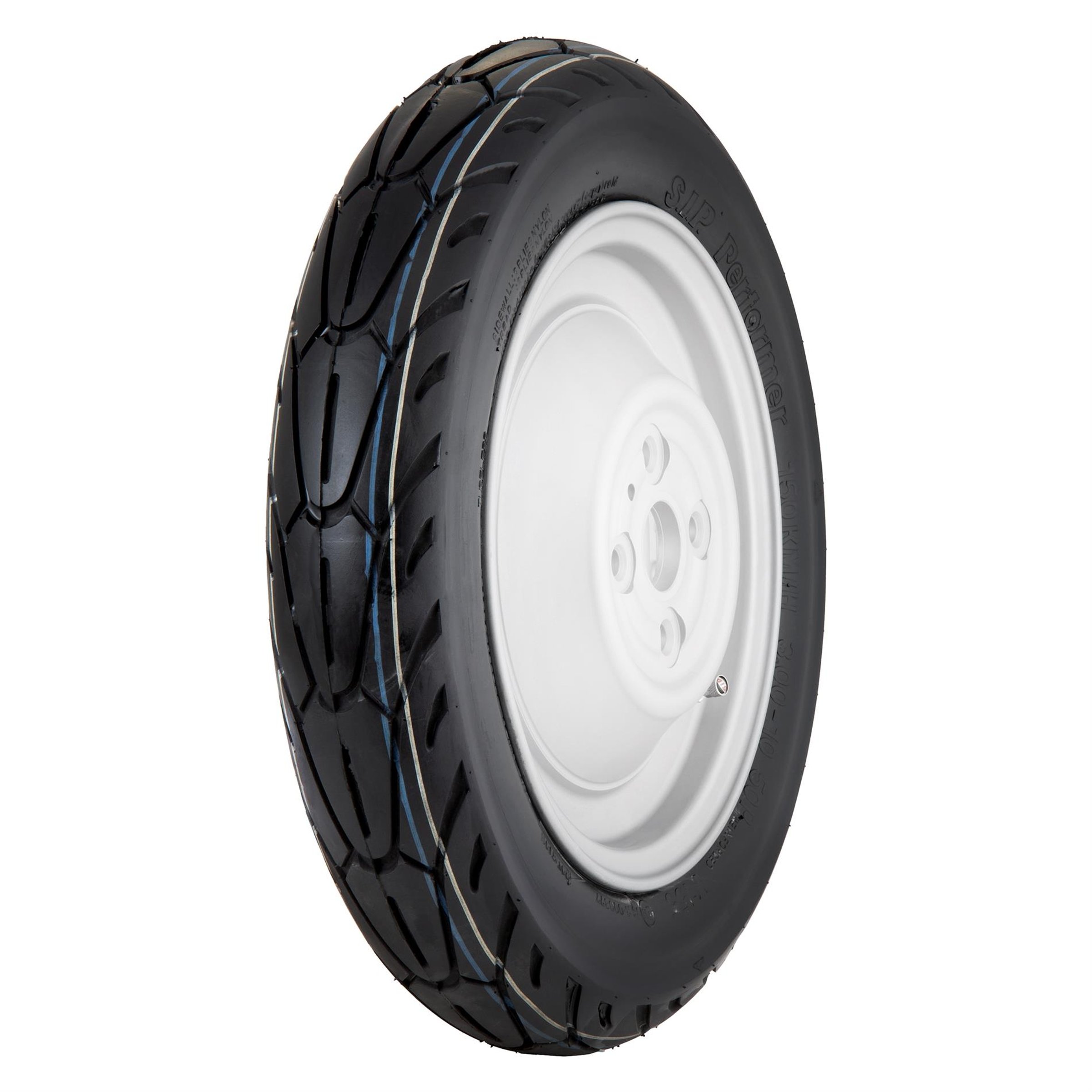 Image of Komplettrad SIP Performer 3.00-10 50P TL/TT für Vespa 50 R 1°/Revival/S/SR/90/100 1° für Vespa 50 R 1°/Revival/S/SR/90/100 1°