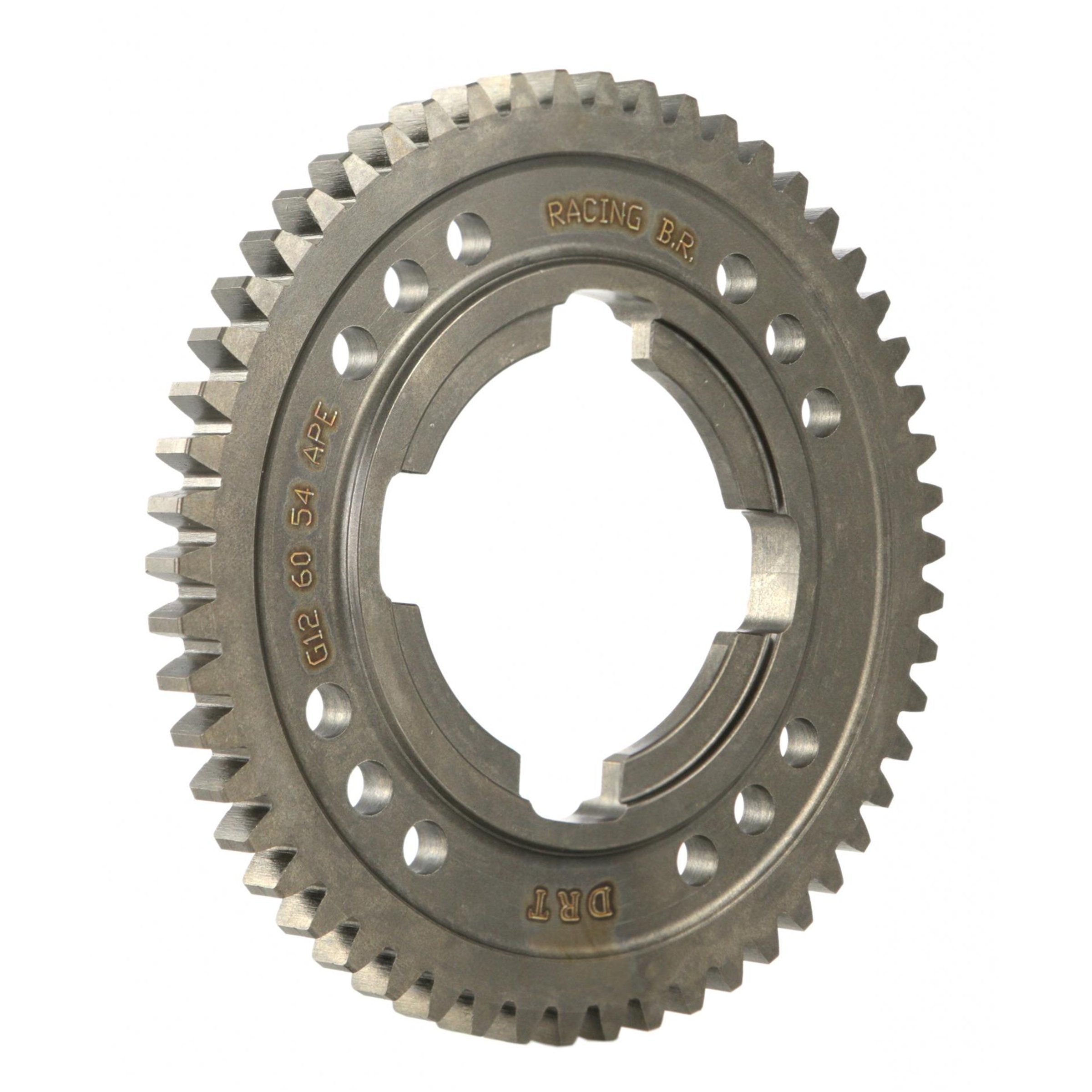 Image of Zahnrad Z 54 DRT 2. Gang 4-Gang PK RSP für Vespa 50 S 2°/Special V5B3-4T/SR/SS/90 R/SS/100 2°/125/PV/ET3/PK50/S/SS/XL/2/FL/PK80-125 S/PK125/ETS/N//XL/XL2 für Vespa 50 S 2°/Special V5B3-4T/SR/SS/90 R/SS/100 2°/125/PV/ET3/PK50/S/SS/XL/2/FL/PK80-125 S/PK125/