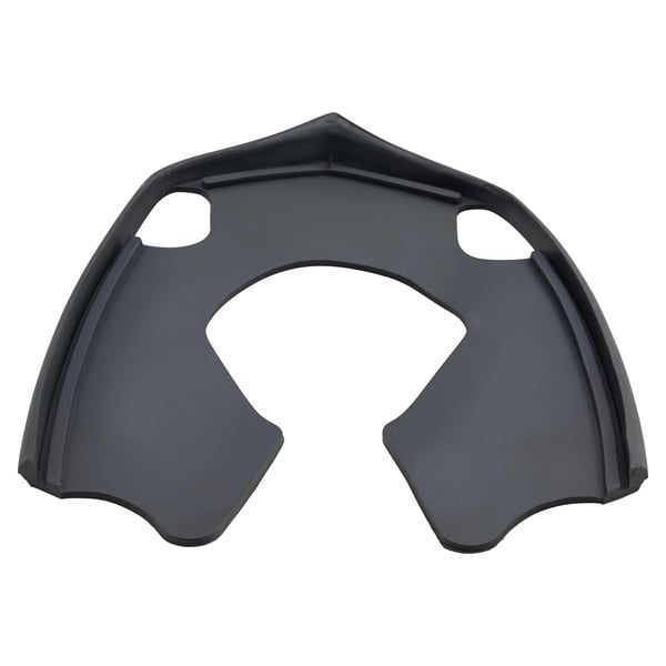 Image of Gummi, Kaskade/Kotflügel, 19950049 für Lambretta 125 LI 3°/LIS/150 LI 3°/LIS/SX/175 TV 3°/200 TV/SX