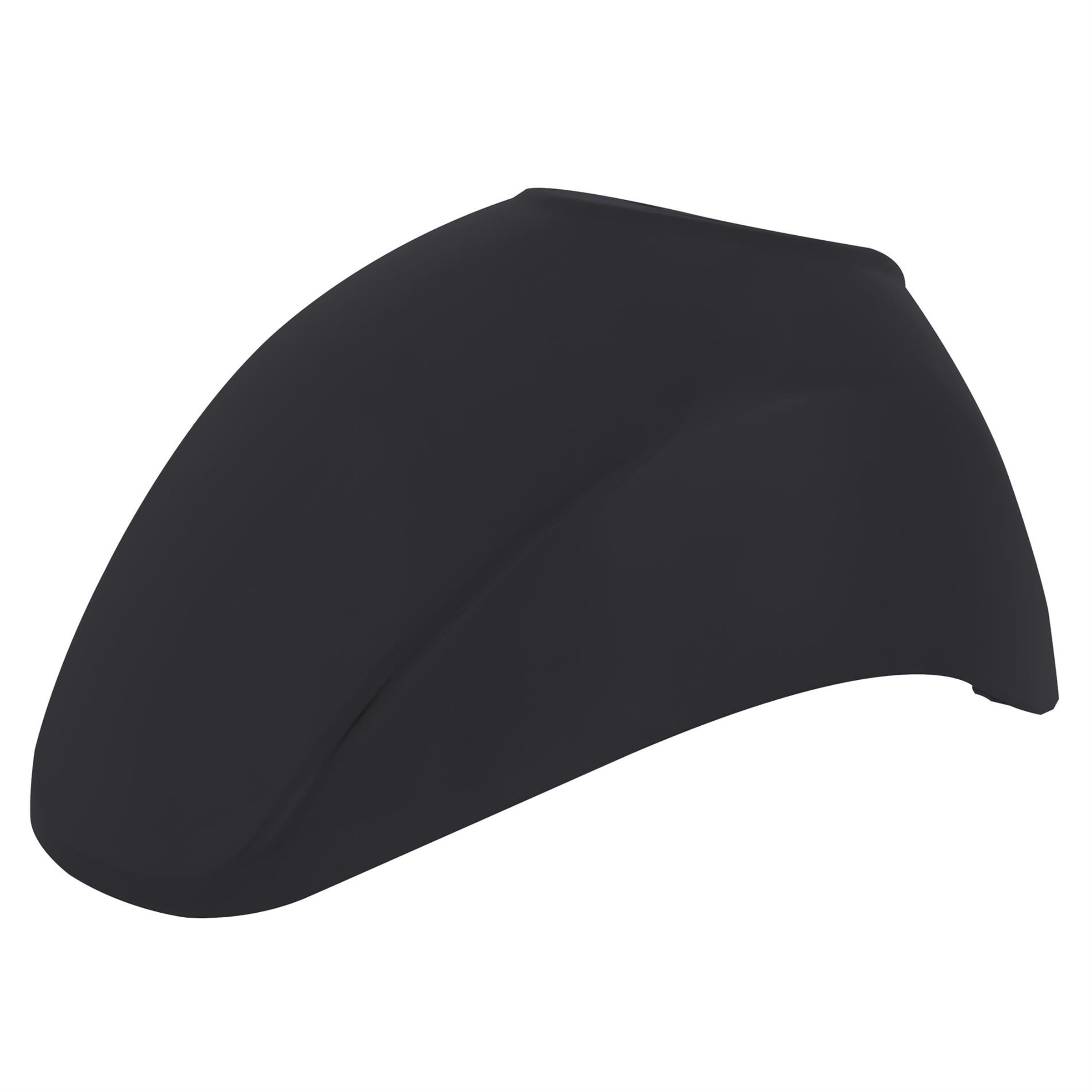 Image of Kotflügel PIAGGIO, vorne Material: Kunststoff schwarz, Vulcano 98/A 66652800XN2 für Vespa LX 50-150ccm für Vespa LX 50-150ccm