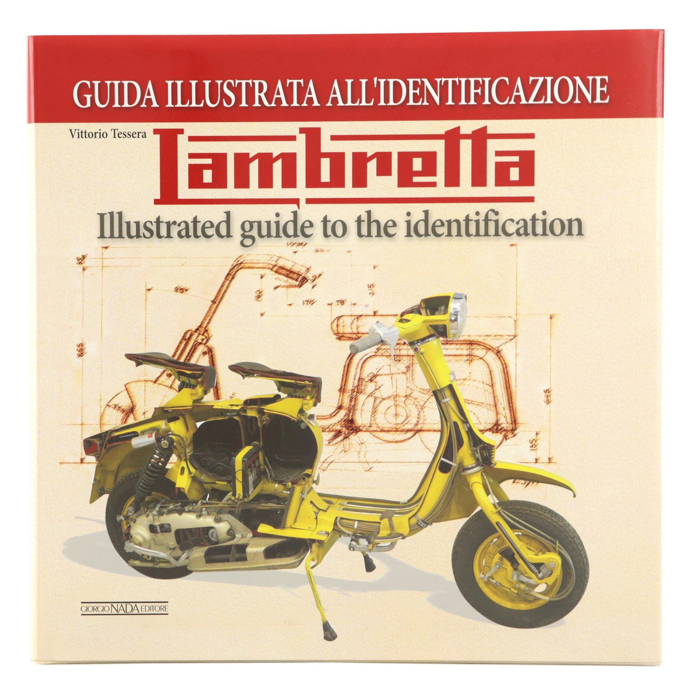 Image of Buch LAMBRETTA Illustrated Guide to the Identification