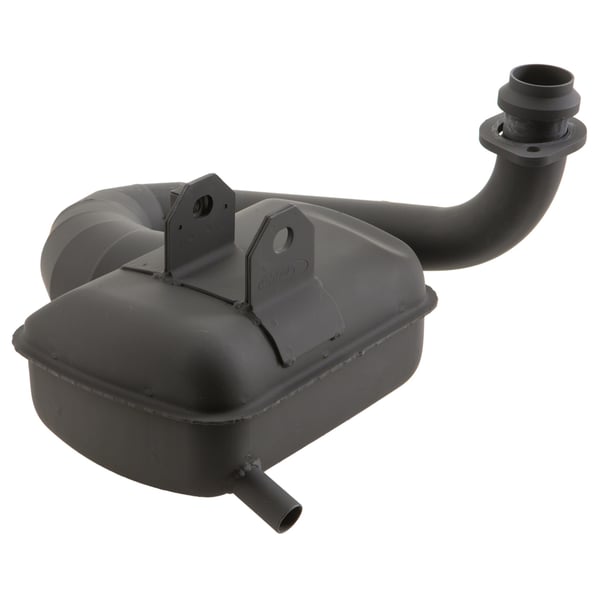 Image of Rennauspuff SIP ROAD XL, Stahl schwarz für Vespa T5