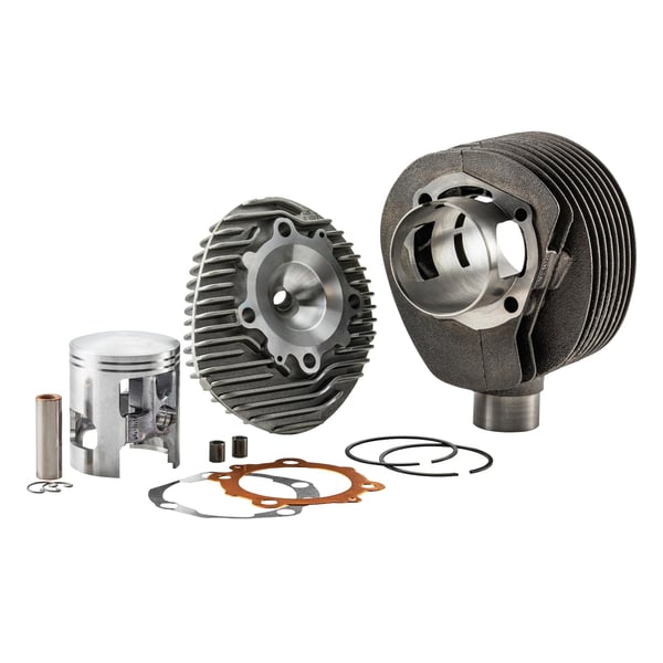 Image of Rennzylinder POLINI 210 ccm 140.0233 für Vespa 200 Rally/P200E/PX200 E/Lusso/'98/MY/Cosa 200