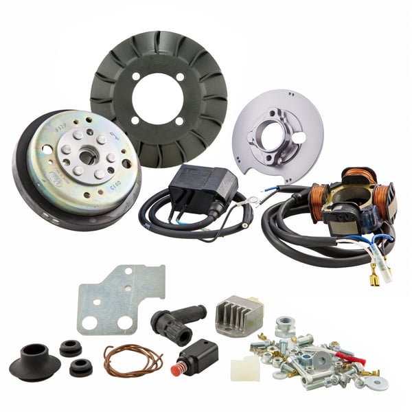 Image of Zündung POLINI analog, 171.0543 für Vespa PK50-125/S/XL/XL2/ETS