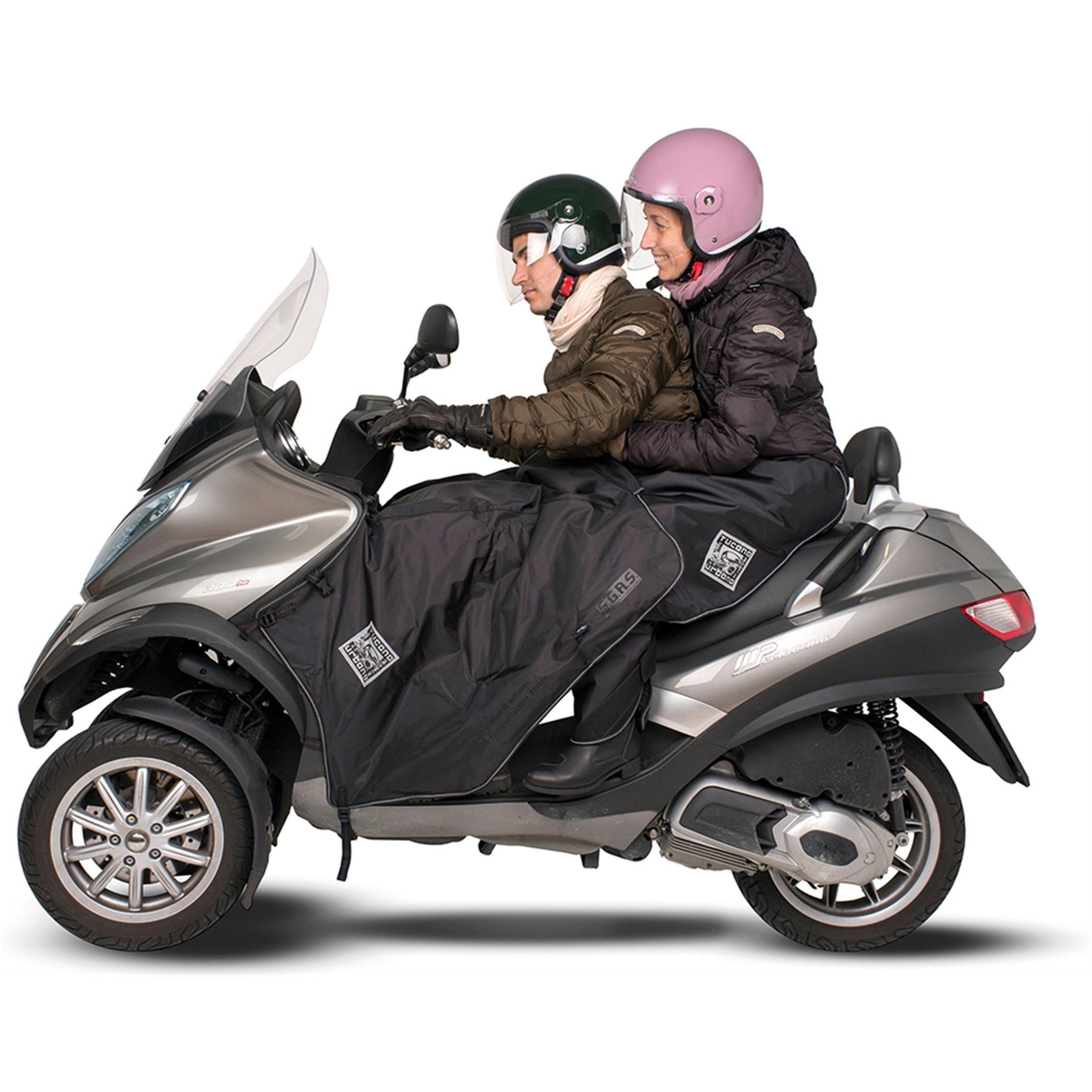 Image of Wind- und Wetter Beinschutz Termoscud Passenger TUCANO URBANO