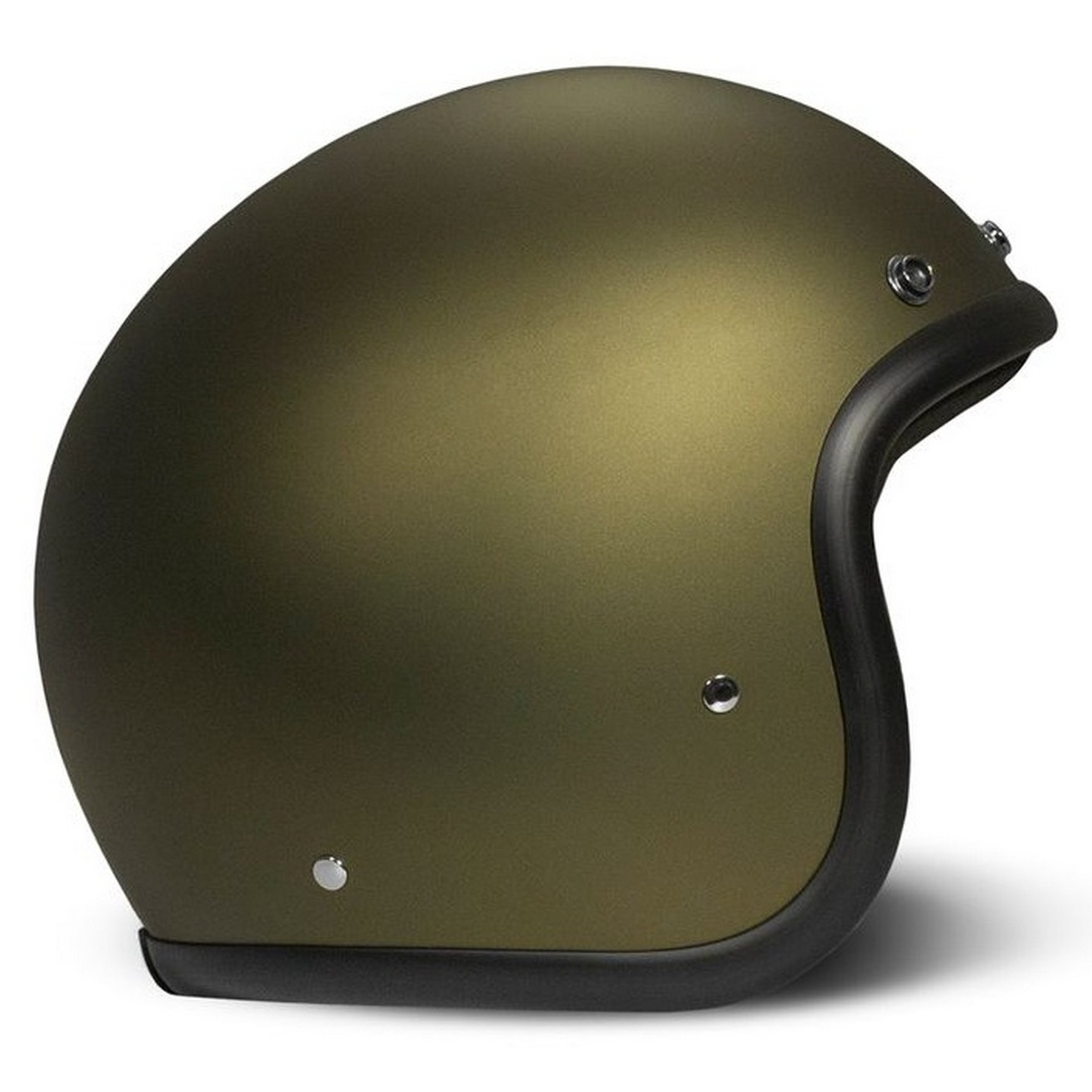 Image of Helm DMD RETRO, olive gold matt, Gr. L, 58cm Jethelm Jethelm