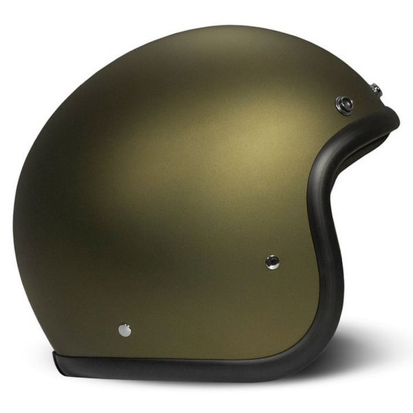 Image of Helm DMD RETRO, olive gold matt, Gr. L, 58cm Jethelm