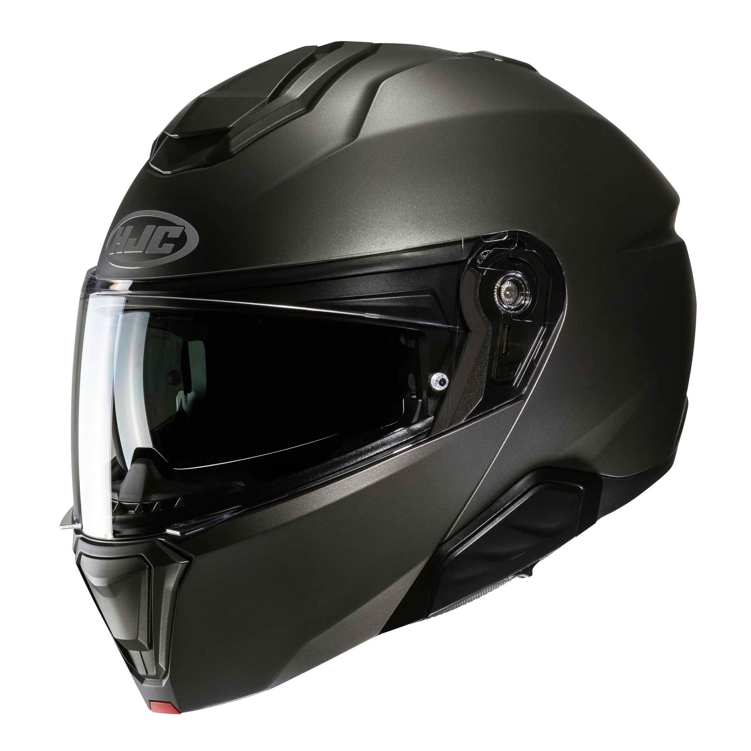 Image of Helm HJC i91, Titanium matt, Gr. XXL, 62-63 cm Modularhelm Modularhelm