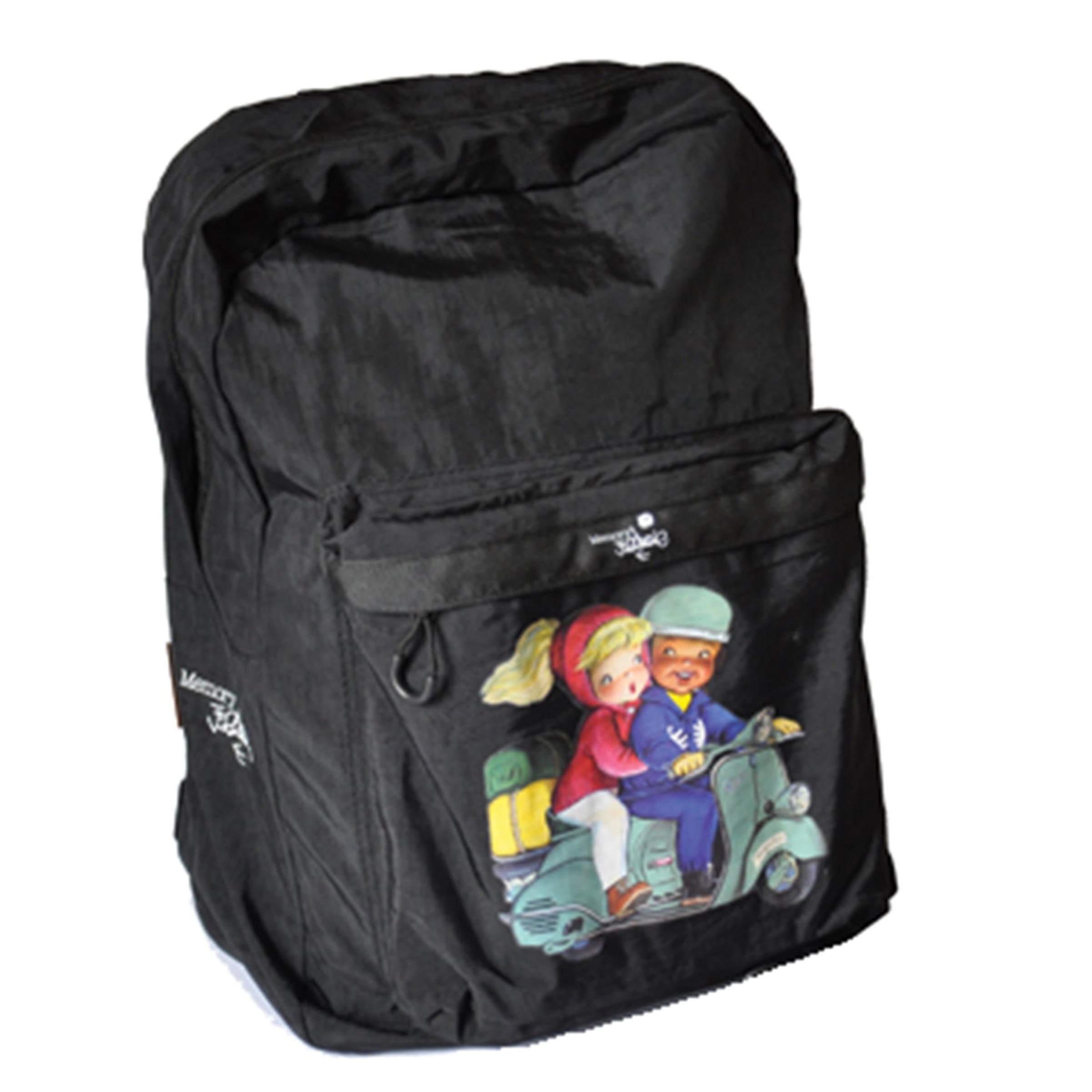 Image of Rucksack Memory Ferrándiz mit Motiv Vespa Motorroller