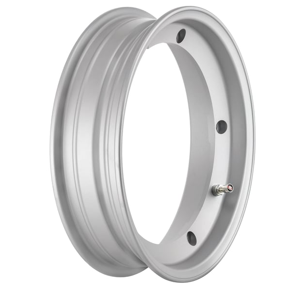 Image of Felge SIP Tubeless 2.0 2.50x10 für 100'80/100'90-10" Reifen für Vespa 50-125/PV/ET3/PK/S/XL/XL2/125 GT-TS/150 GL/GS VS5T/Sprint/V/T4/Rally/PX/PE/Lusso/T5/Cosa/LML Star/DLX/Deluxe 2T/4T vorne oder hinten