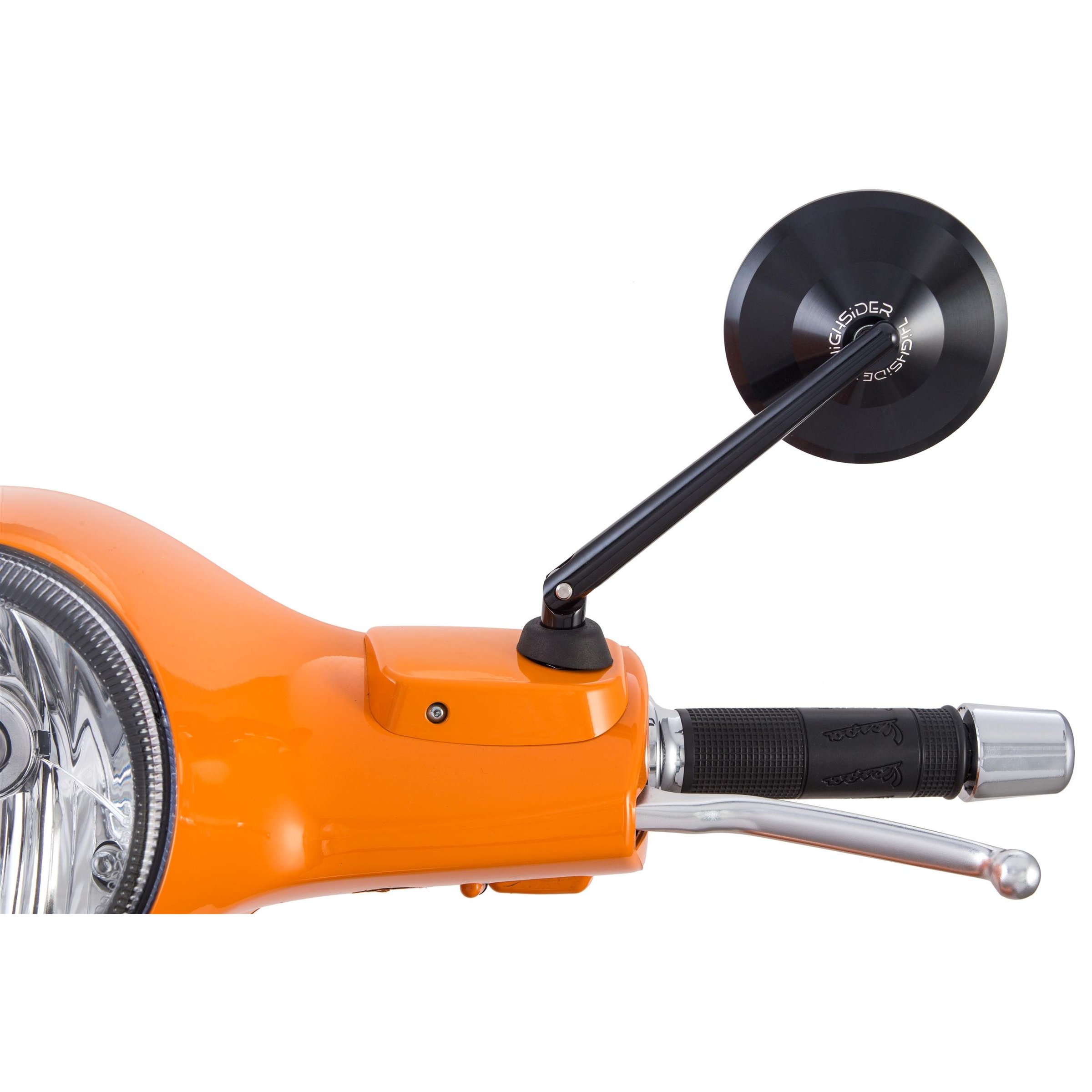 Image of Spiegel HIGHSIDER MONTANA links oder rechts für Vespa LX/LXV/S/GTS/GTS Super/GTV/GT 60/GT/GT L für Vespa LX/LXV/S/GTS/GTS Super/GTV/GT 60/GT/GT L