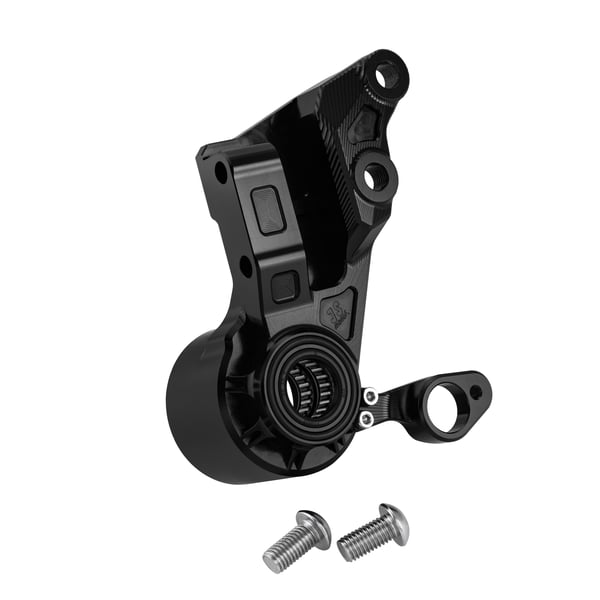 Image of Achsaufnahme JS MANUF, für BREMBO P4 Bremszange für Vespa Primavera/Sprint 125-150ccm ('17-)