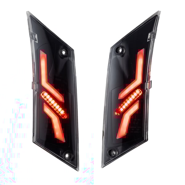 Image of Blinker Kit SIP 581315 - 581316 hinten links & rechts für PIAGGIO ZIP II/ZIP SP 50ccm (C25)