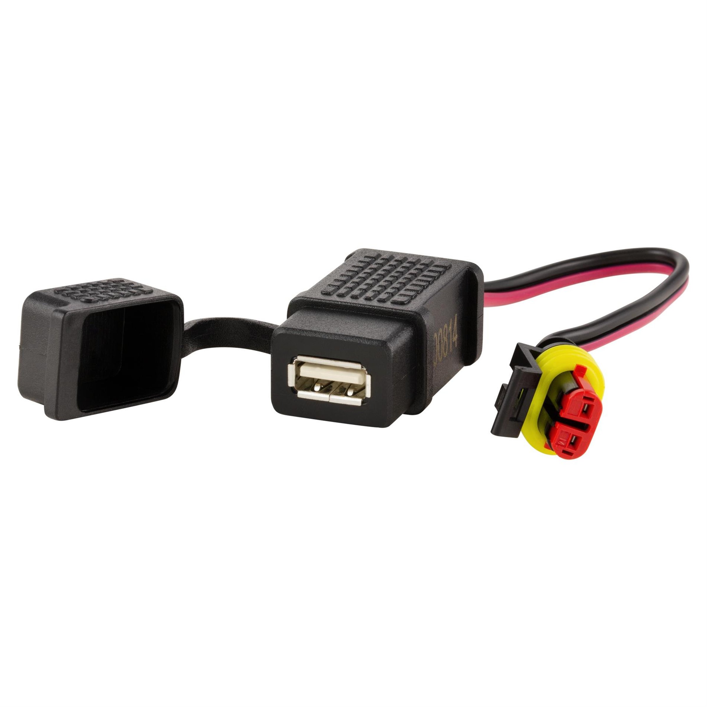 Image of USB Port PIAGGIO für Vespa Primavera/Sprint/GTS/GTS Super/GTV 50-300ccm für Vespa Primavera/Sprint/GTS/GTS Super/GTV 50-300ccm