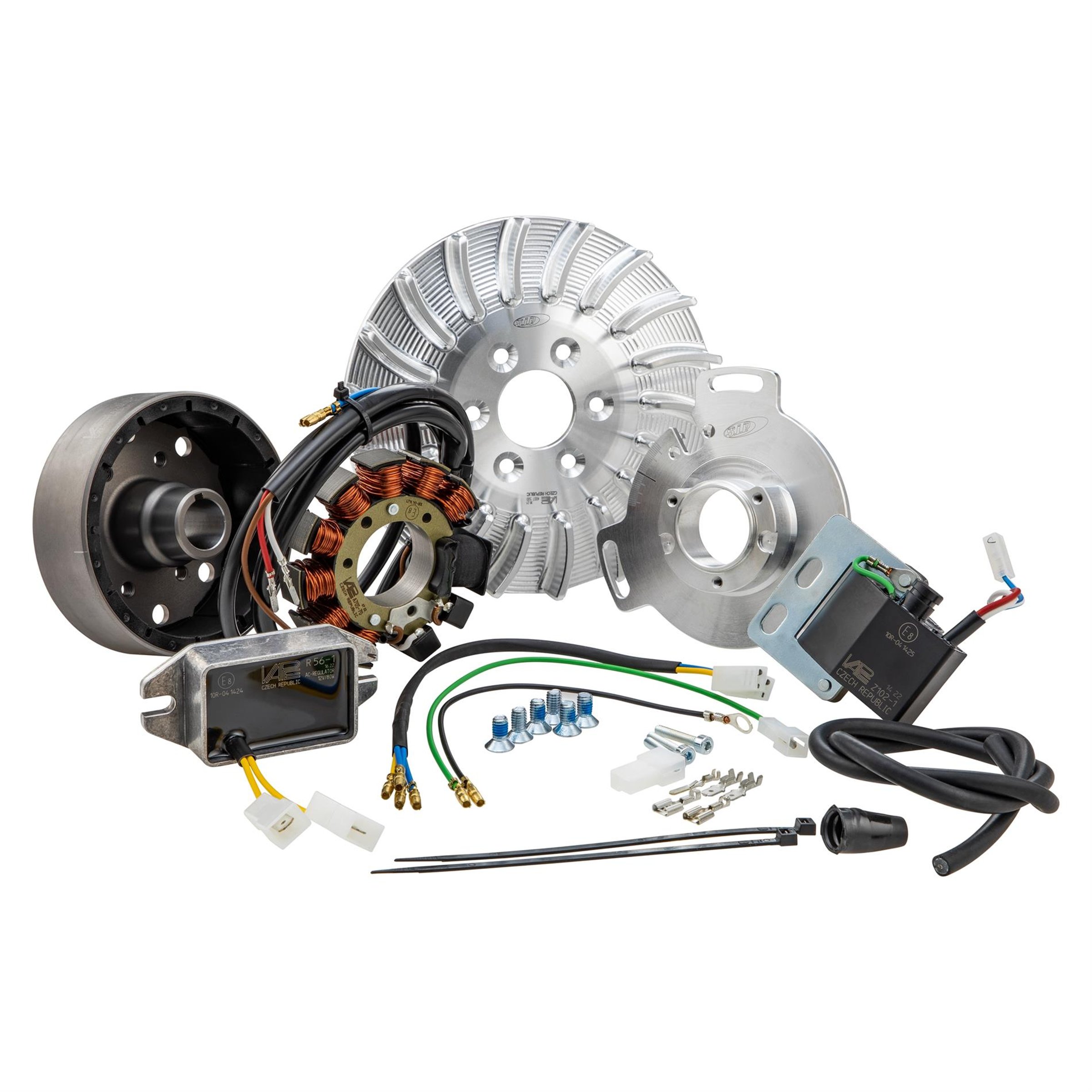 Image of Zündung SIP PERFORMANCE by VAPE Sport 12V AC für Lambretta LI/LIS/SX/TV für Lambretta LI/LIS/SX/TV für Lambretta LI/LIS/SX/TV