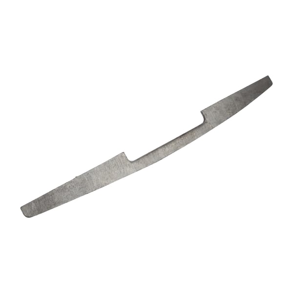 Image of Reparaturblech Leiste Beinschild innen Verstärkung, vorne für Vespa PX80-200/PE/Lusso/'98/MY/T5