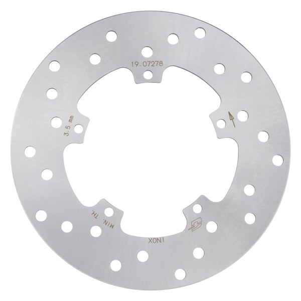 Image of Bremsscheibe GRIMECA Standard 563246 - C-3721415 für Vespa PX 125-200 E '98/MY/'11/ET2/ET4/LX/LXV/S/Primavera/Sprint 50-150ccm/LML Star 125-200 2T/4T