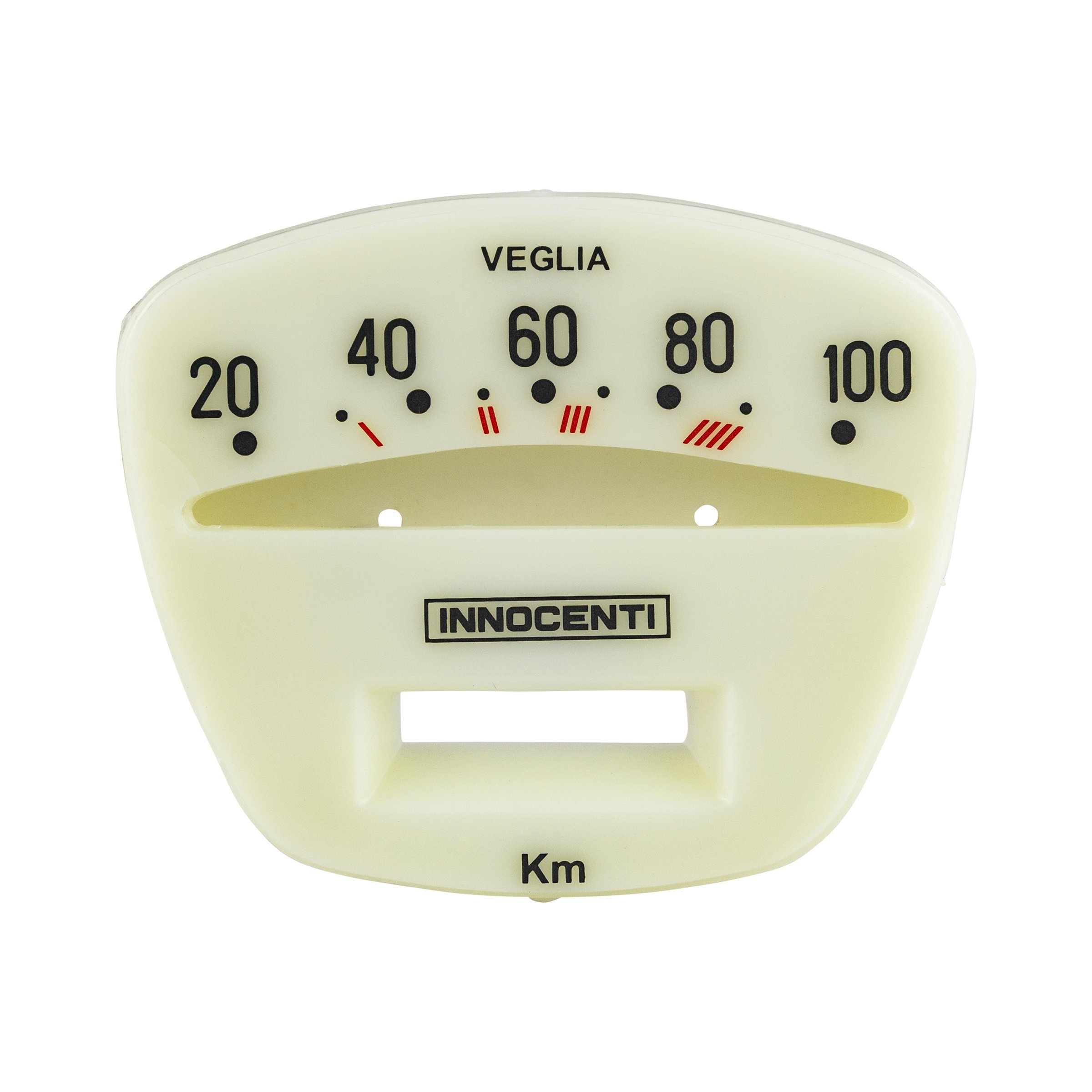 Image of Ziffernblatt CASA LAMBRETTA für Lambretta 125 LI 3°/LIS/150 LI 3°/LIS für Lambretta 125 LI 3°/LIS/150 LI 3°/LIS