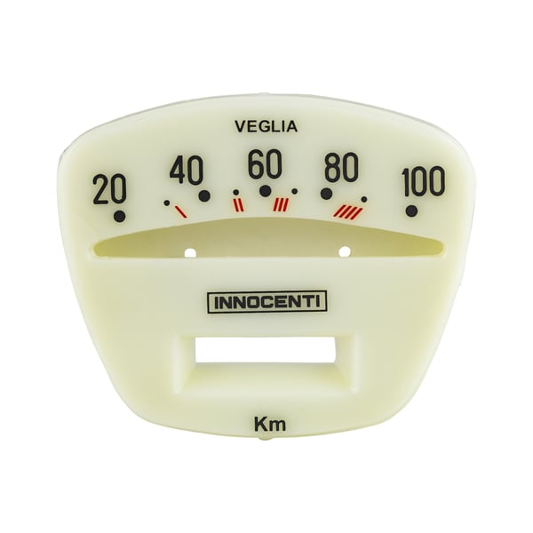 Image of Ziffernblatt CASA LAMBRETTA für Lambretta 125 LI 3°/LIS/150 LI 3°/LIS