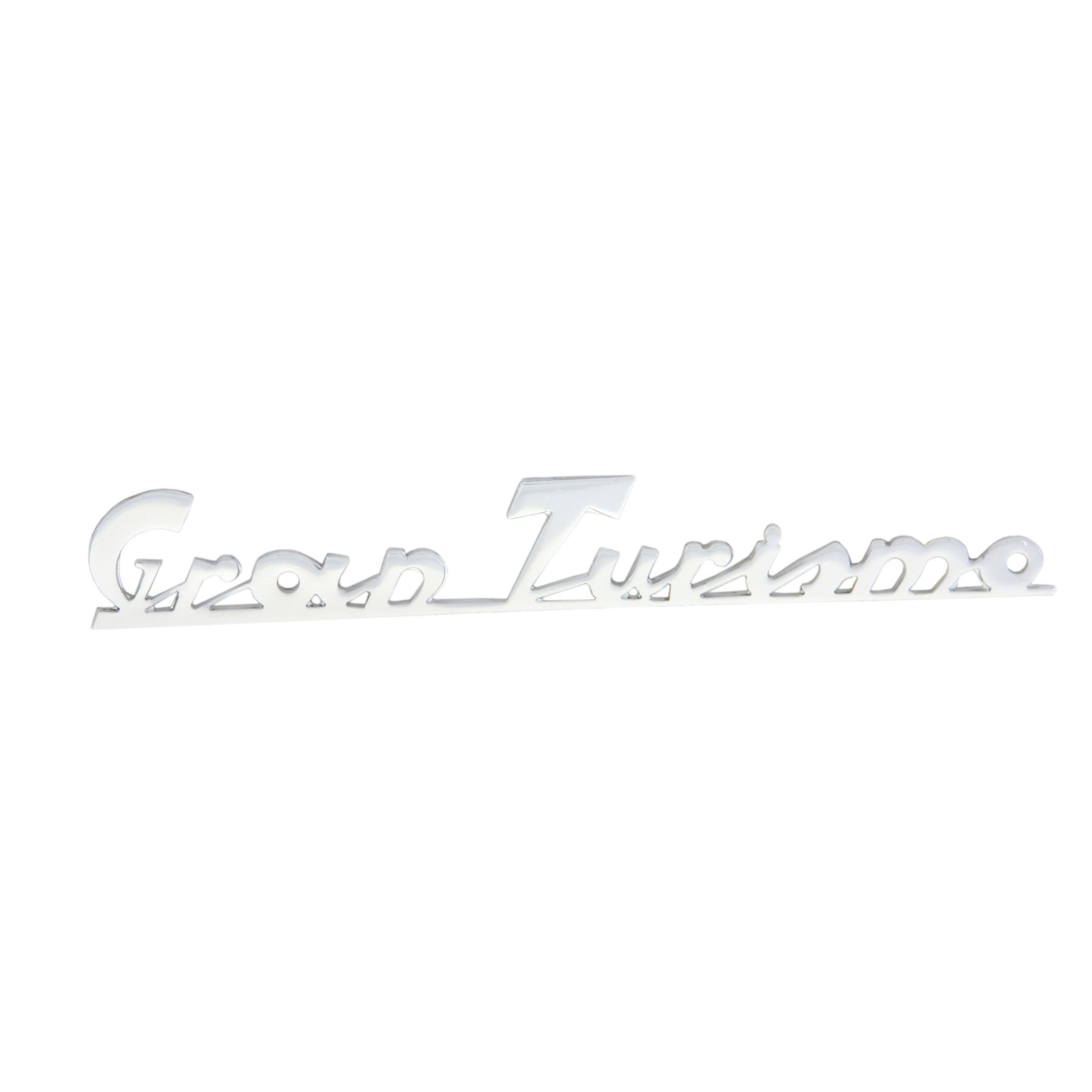 Image of Schriftzug "Gran Turismo" Heck hinten 151714 für Vespa 125 GT/GTR VNL2T -> 127357 für Vespa 125 GT/GTR VNL2T -> 127357