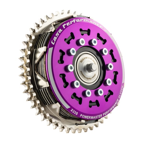 Image of Kupplung CasaPerformance Power Master STD Z 47 für Lambretta 125 LI/LIS/DL/GP/150 LI/LIS/SX/DL/GP/175 TV/200 TV/SX/DL/GP