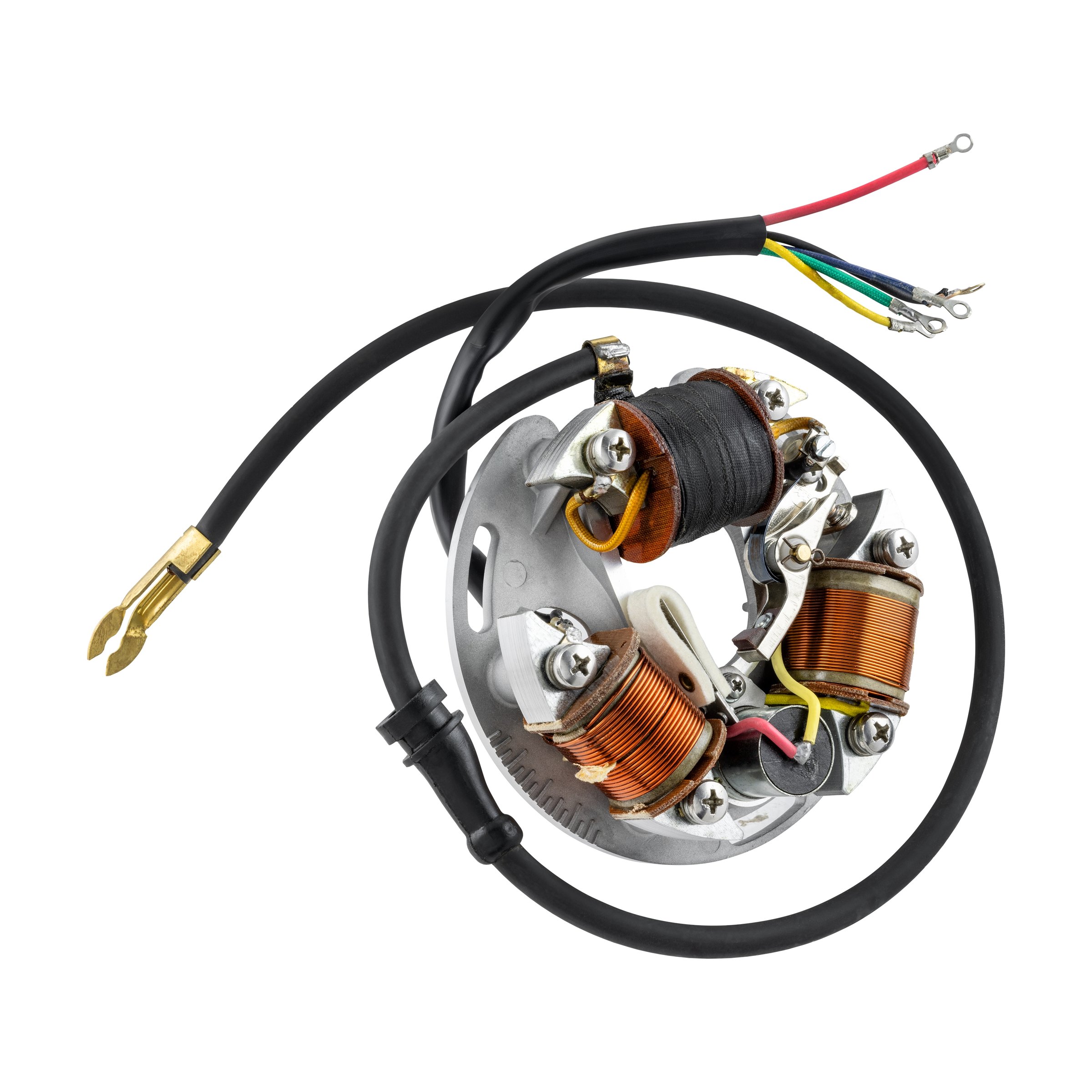 Image of Zündgrundplatte SIP 6V, 55160 für Vespa 125 VNB ohne Batterie, ohne Blinker für Vespa 125 VNB ohne Batterie, ohne Blinker