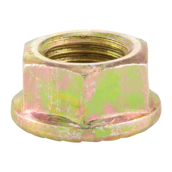 Image of Mutter M12x1,25 mm Sechskant mit Flansch, Motorbolzen/Schwingarm, LML für LML Star 125-150 4T/Star Deluxe/II 125 CVT/StarLite 125 CVT