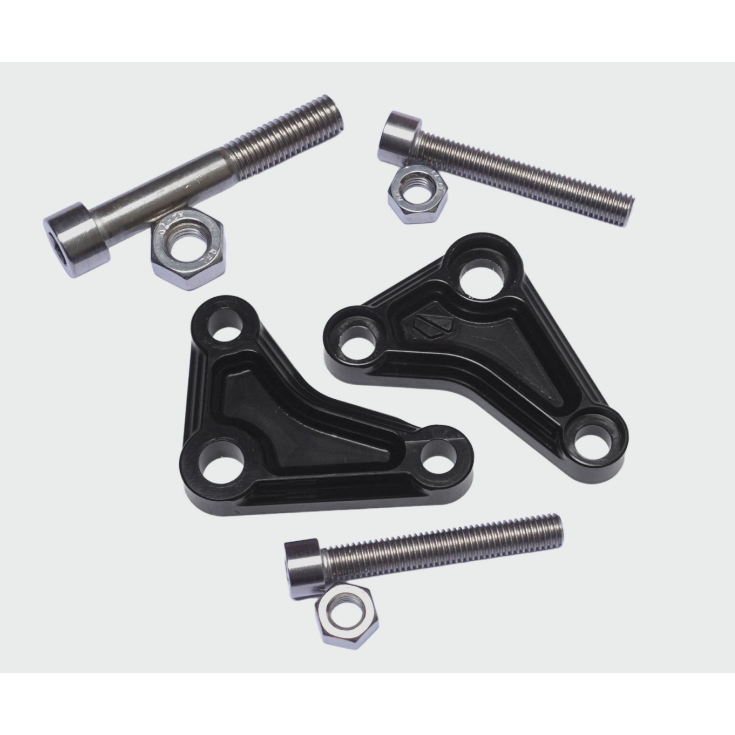 Image of Hecktieferlegung FABRICA 2.0, für Tieferlegung Stoßdämpfer um ca. 2,0cm, hinten für Vespa Primavera/Sprint 125-150ccm i.e. 3V 4T AC für Vespa Primavera/Sprint 125-150ccm i.e. 3V 4T AC