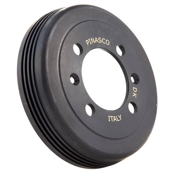 Image of Bremstrommel PINASCO "Highbrake", vorne, 26280200 für Vespa 98/125 V1-15/V30-33/VU/VM/VN/VNA/Hoffmann/VNB/ACMA/150 VL/VB/VBA/VBB