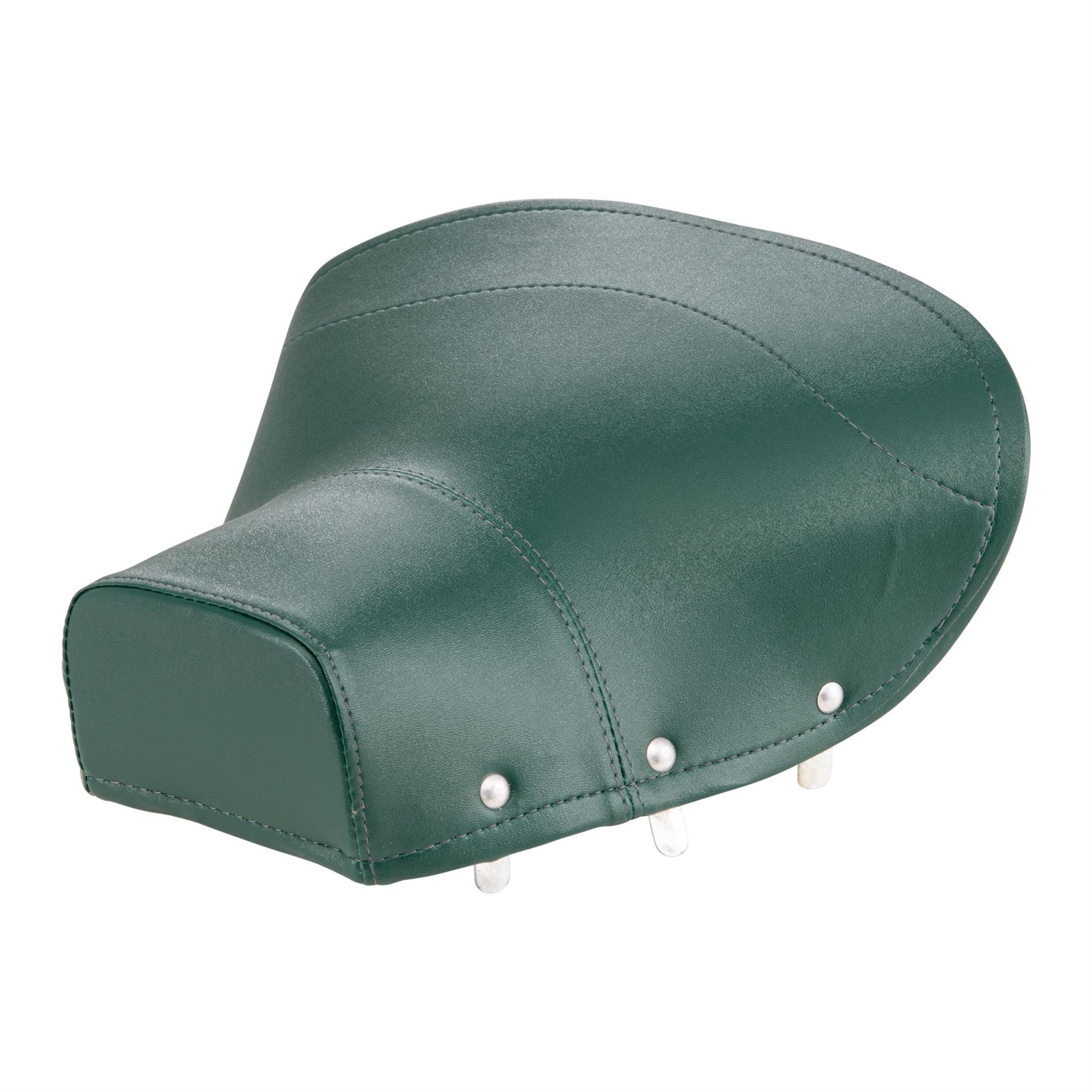 Image of Schwingsattelbezug ECO dunkelgrün vorne für Vespa 125 VNB1-5/150 VBA/VBB/GL/T4 für Vespa 125 VNB1-5/150 VBA/VBB/GL/T4