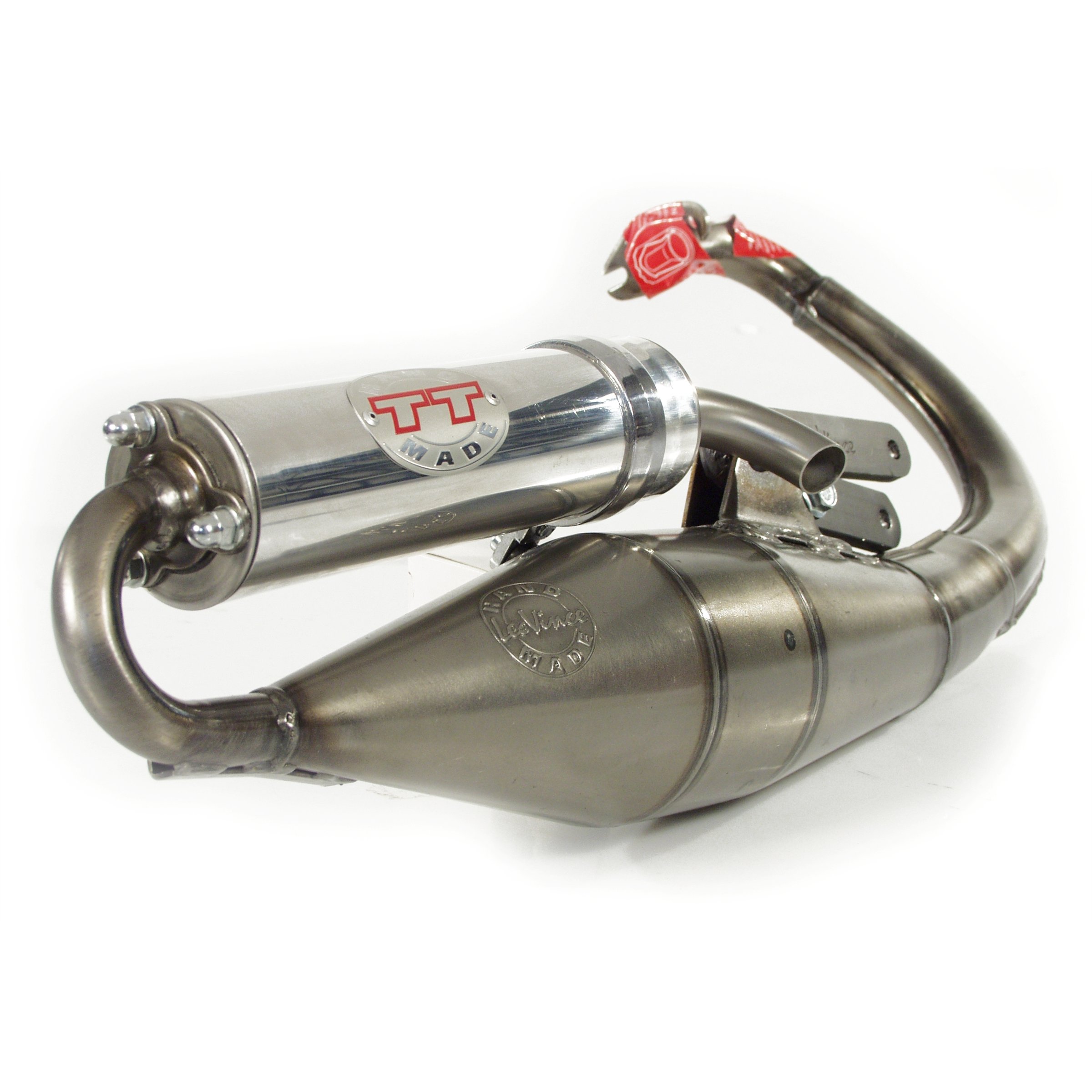 Image of Rennauspuff LEOVINCE Handmade TT für APRILIA SR2004 für PIAGGIO für APRILIA SR2004 für PIAGGIO