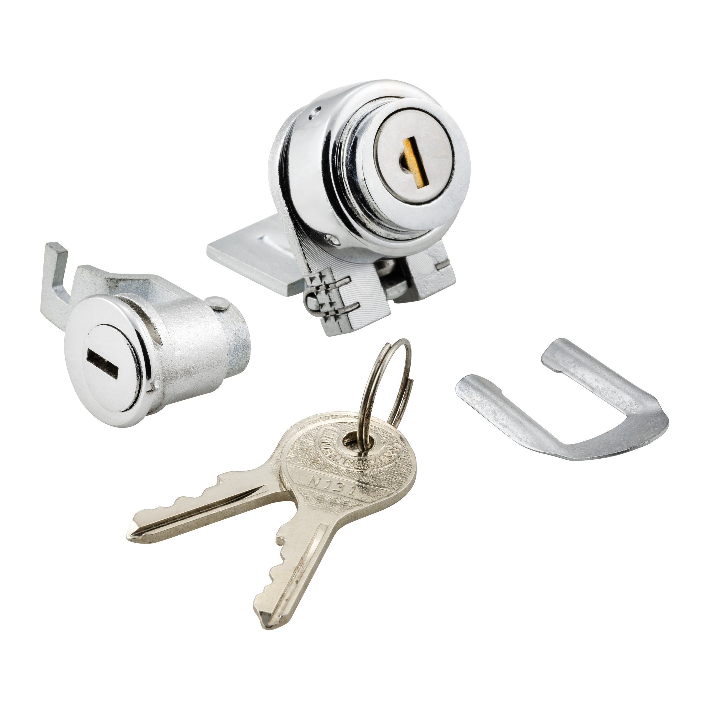 Image of Lenkschloss Kit Lenkschloss/Gepäckfach für Vespa 125 VNA/VNB/150 VBA/VBB/VGLA-B/ACMA '59-'62 für Vespa 125 VNA/VNB/150 VBA/VBB/VGLA-B/ACMA '59-'62