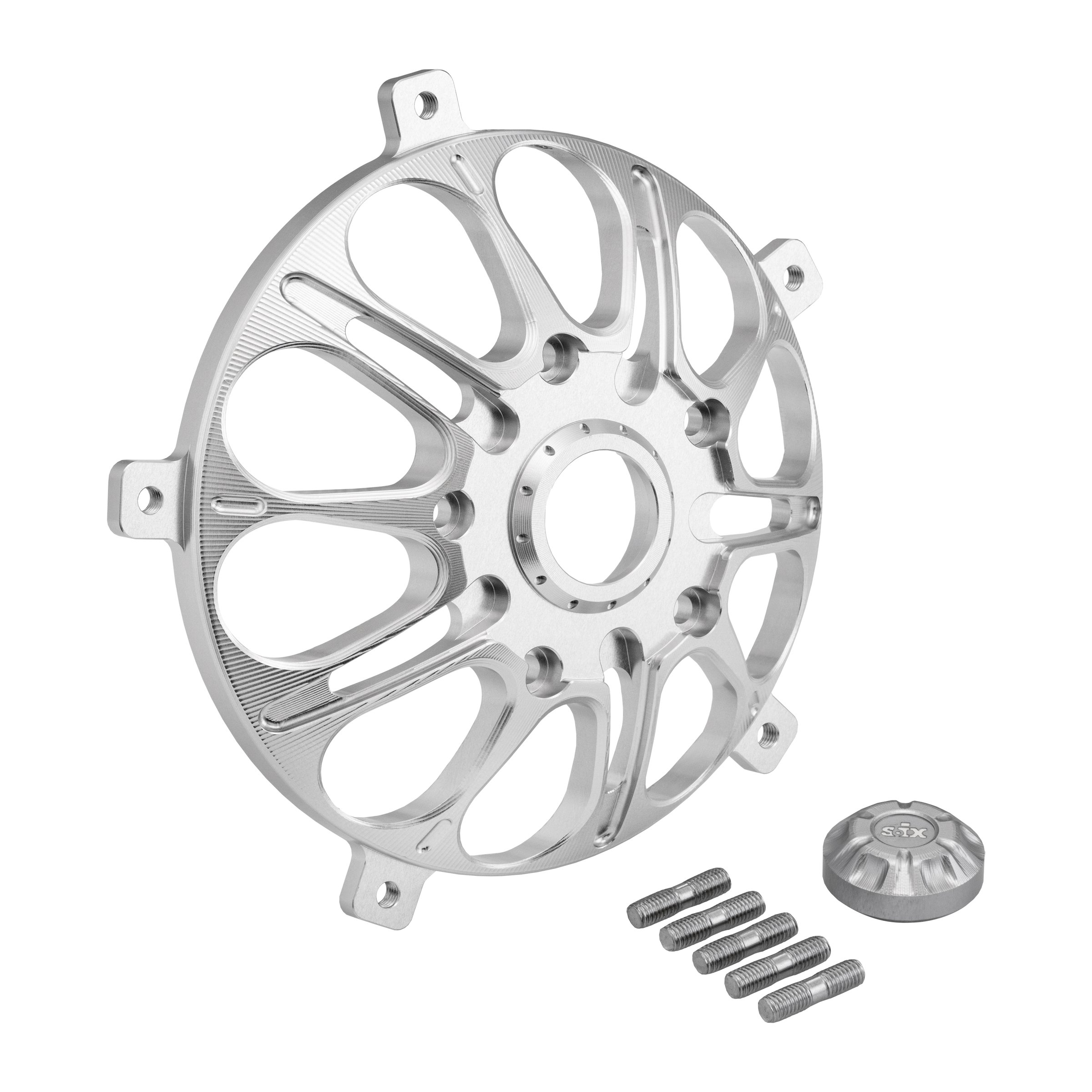 Image of Felgenstern S6X 06, Radnabe vorne für Vespa PX80-200/PE/Lusso'98/MY/'11 für Vespa PX80-200/PE/Lusso'98/MY/'11