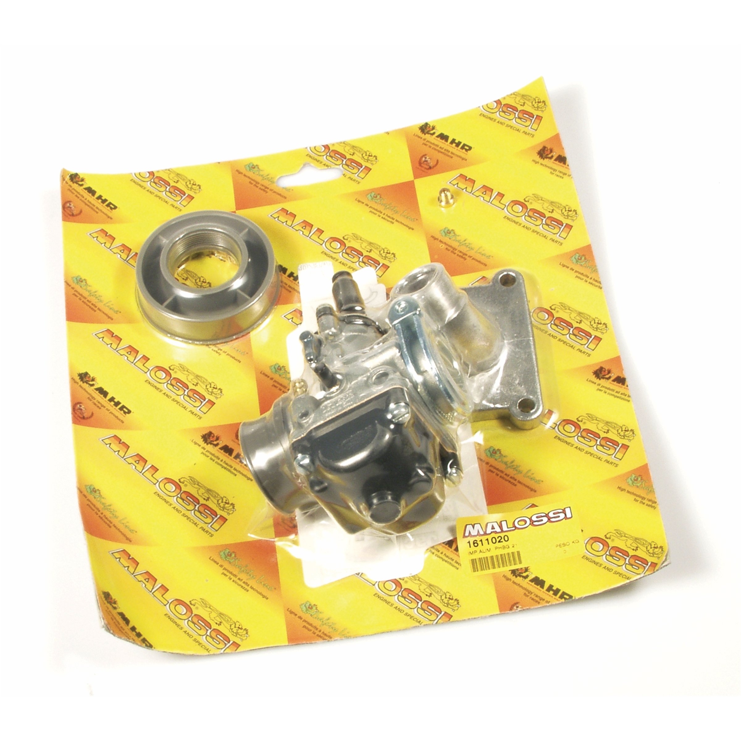 Image of Vergaserkit MALOSSI PHBG 21 CS Rundschieber 1611020 für APRILIA 50 MX/SHERCO HRD für MINARELLI AM 3-6 50ccm 2T LC für APRILIA 50 MX/SHERCO HRD für MINARELLI AM 3-6 50ccm 2T LC