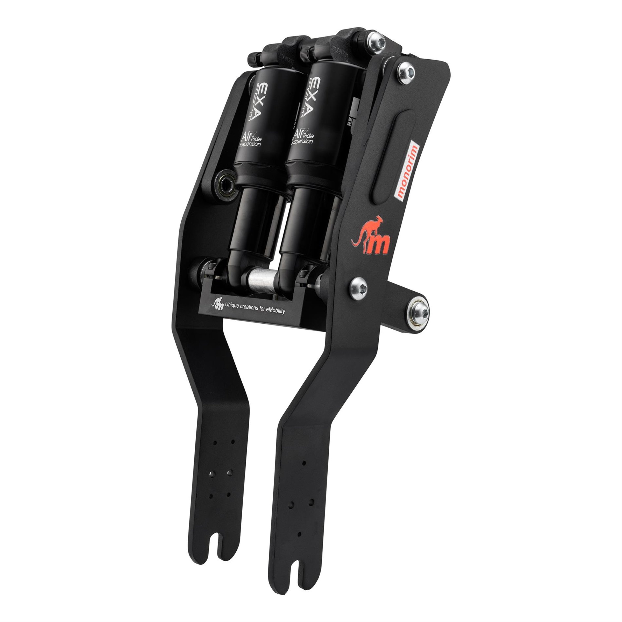 Image of Stoßdämpferkit MONORIM für E-Scooter Vorderrad DME Dual für XIAOMI M365/PRO/PRO2/1S/MI3/MI4/ES für XIAOMI M365/PRO/PRO2/1S/MI3/MI4/ES