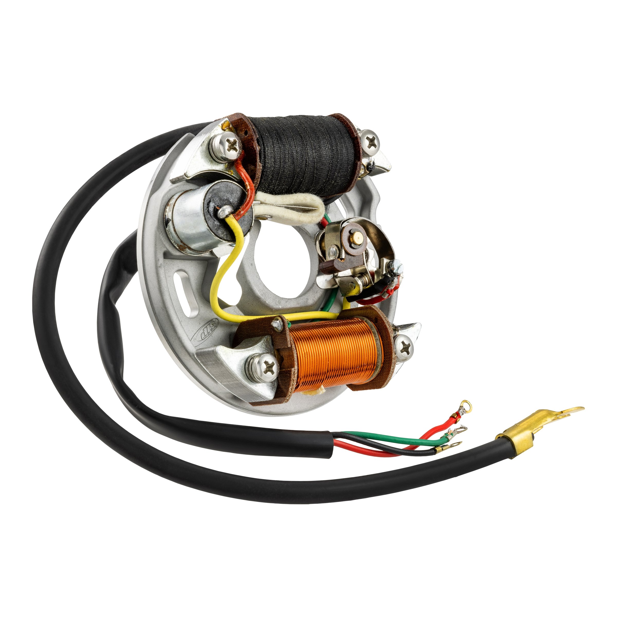 Image of Zündgrundplatte SIP 6V für original Zylinder, 111764 für Vespa 50/N/L/R 1°/Special V5A2/V5B1 1° für Vespa 50/N/L/R 1°/Special V5A2/V5B1 1°