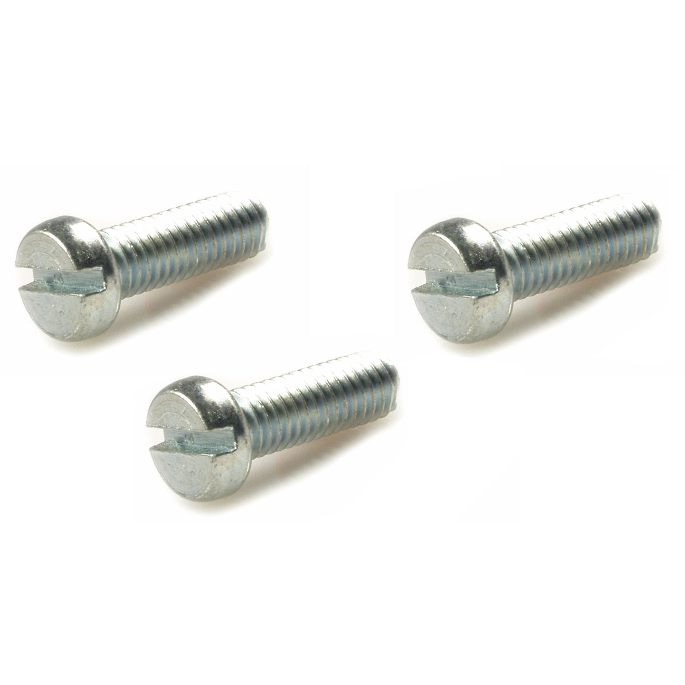Image of Schrauben Kit Gepäckbrücke M7x22,5 mm, Zylinderkopf, Schlitz, PASCOLI für Vespa 125 VNB6/GT/GTR/Super/TS/150 Sprint/V/Super/180 Rally/PX80-200/PE/Lusso (3) für Vespa 125 VNB6/GT/GTR/Super/TS/150 Sprint/V/Super/180 Rally/PX80-200/PE/Lusso (3)