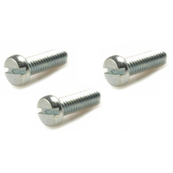 Image of Schrauben Kit Gepäckbrücke M7x22,5 mm, Zylinderkopf, Schlitz, PASCOLI für Vespa 125 VNB6/GT/GTR/Super/TS/150 Sprint/V/Super/180 Rally/PX80-200/PE/Lusso (3)