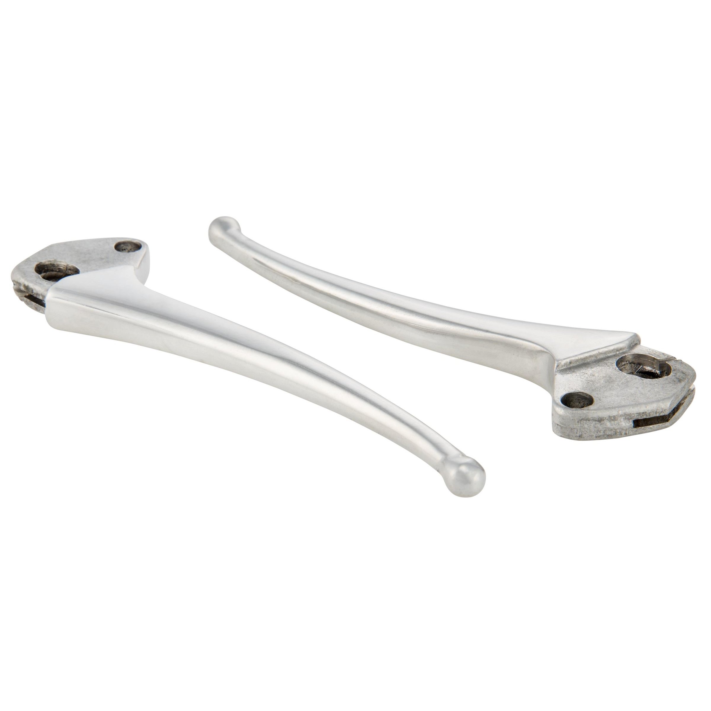 Image of Hebel Set Kupplung/Bremse links & rechts, 19962023 für Lambretta 125 LI 3°/Special/GP/DL/150 LI 3°/Special/SX/GP/175 TV 3°/200 TV/SX/GP/DL für Lambretta 125 LI 3°/Special/GP/DL/150 LI 3°/Special/SX/GP/175 TV 3°/200 TV/SX/GP/DL