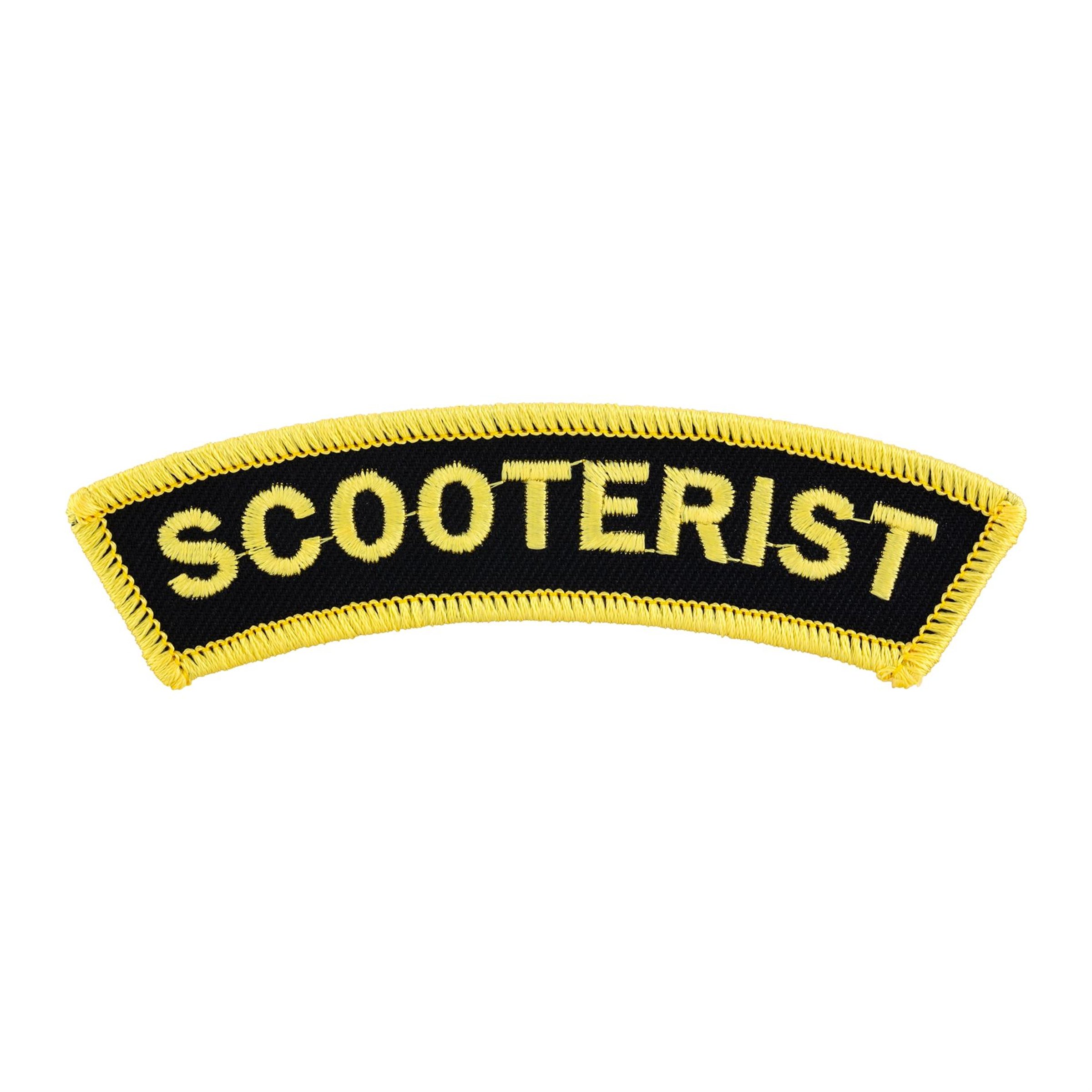 Image of Aufnäher mit Motiv "Scooterist"