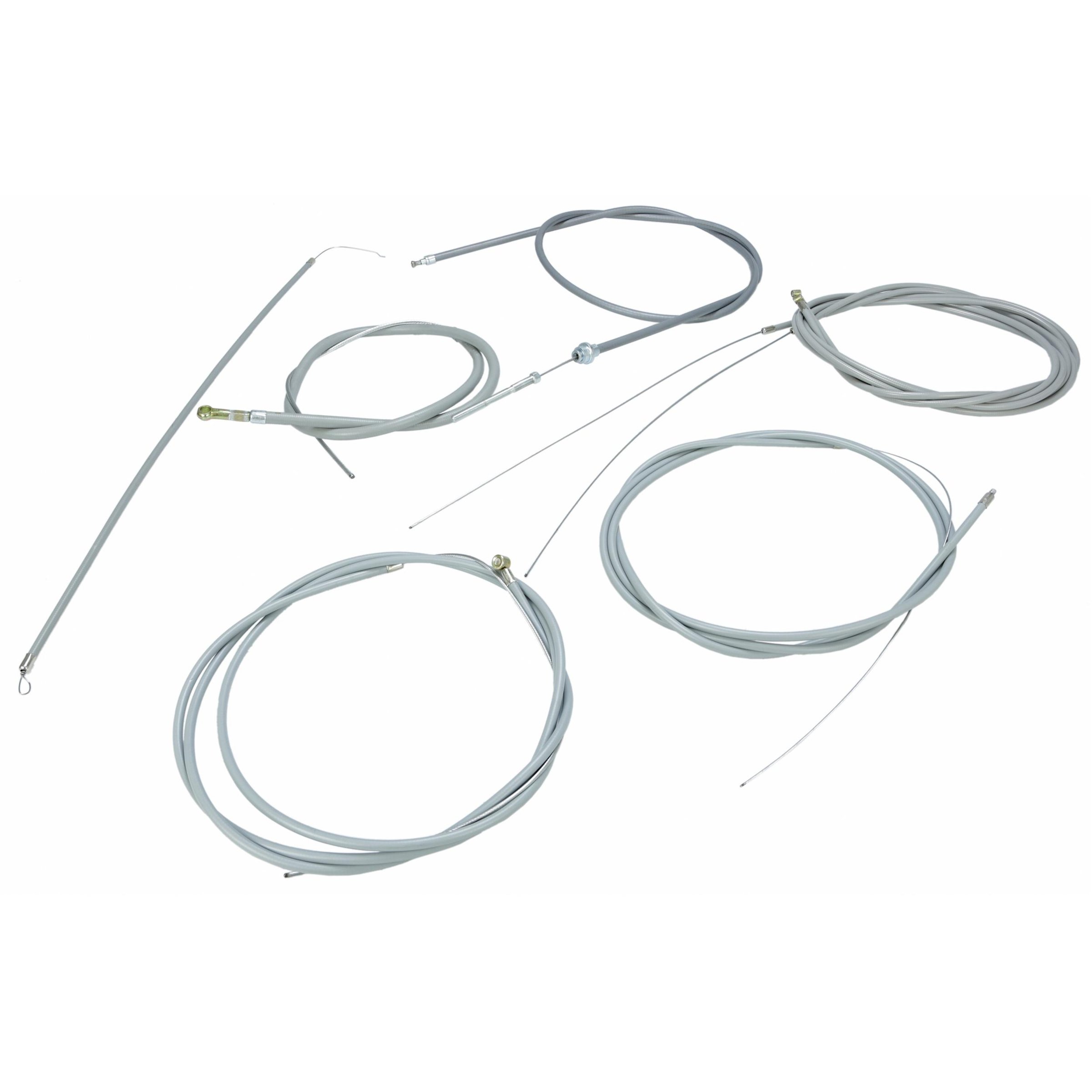 Image of Seilzugkit SIP PREMIUM für Vespa PX80-200 E Lusso/'98/MY/'11 für Vespa PX80-200 E Lusso/'98/MY/'11