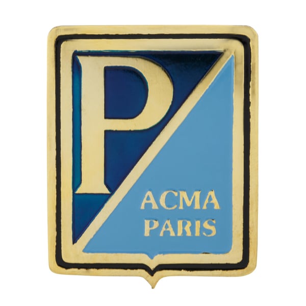 Image of Emblem "PIAGGIO ACMA Paris" für Vespa ACMA 125/150 GL