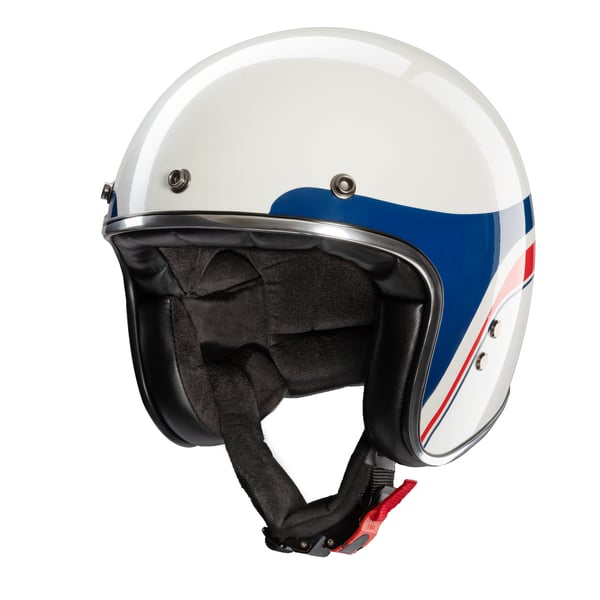 Image of Helm REDBIKE RB-803 SILVERSTONE, weiß, Gr. M, 57-58 Jethelm