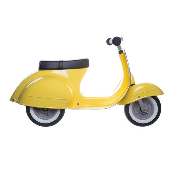 Image of Kinderroller Laufrad PRIMO Ride On Classic gelb