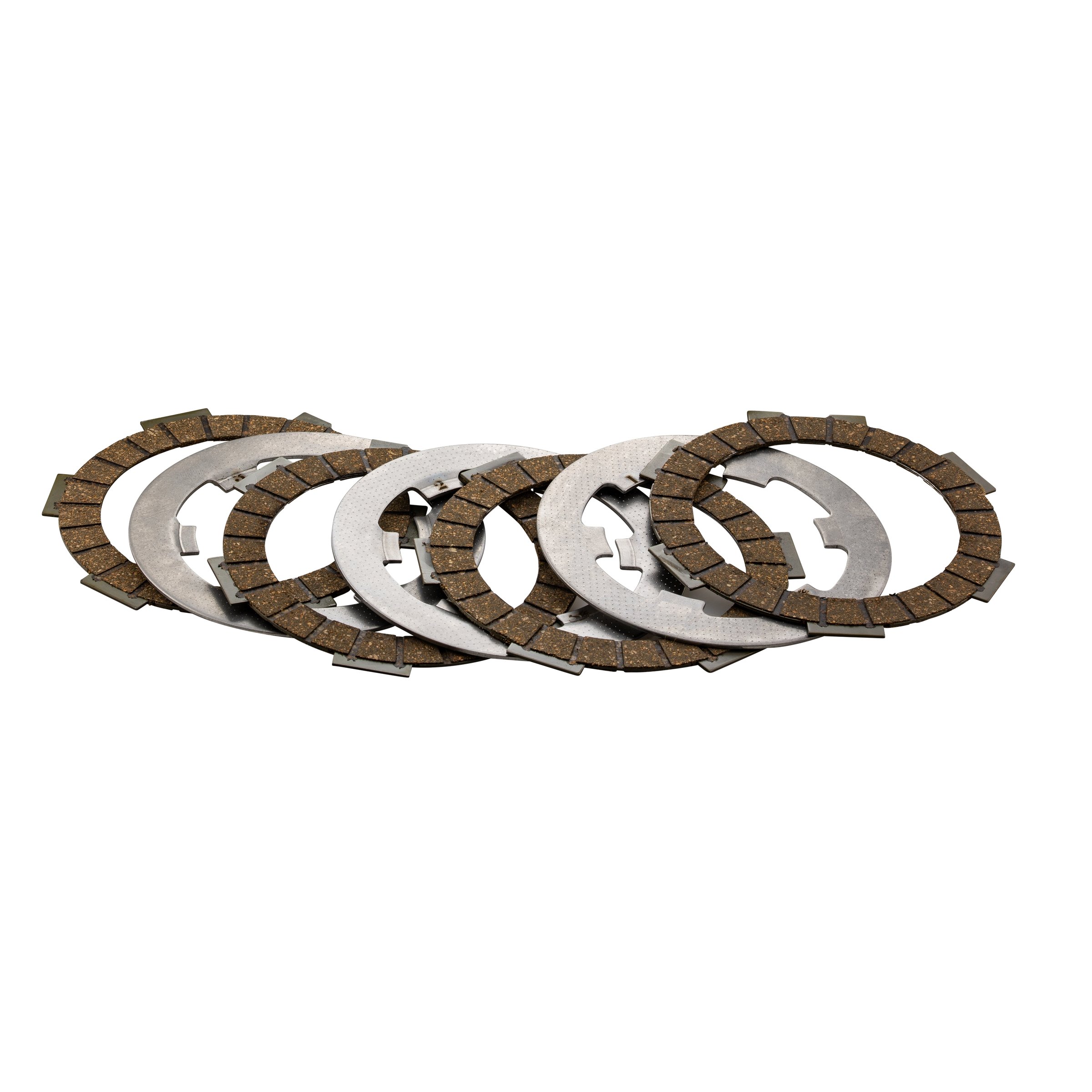 Image of Kupplungsbeläge FABBRI racing für Kupplung FB24 EVO für Vespa 50-125/PV/ET3/PK50-125/S/XL/XL2 für Vespa 50-125/PV/ET3/PK50-125/S/XL/XL2